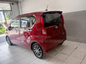 Daihatsu Move 2019 Red