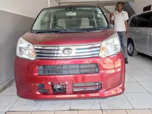 Daihatsu Move 2019 Red