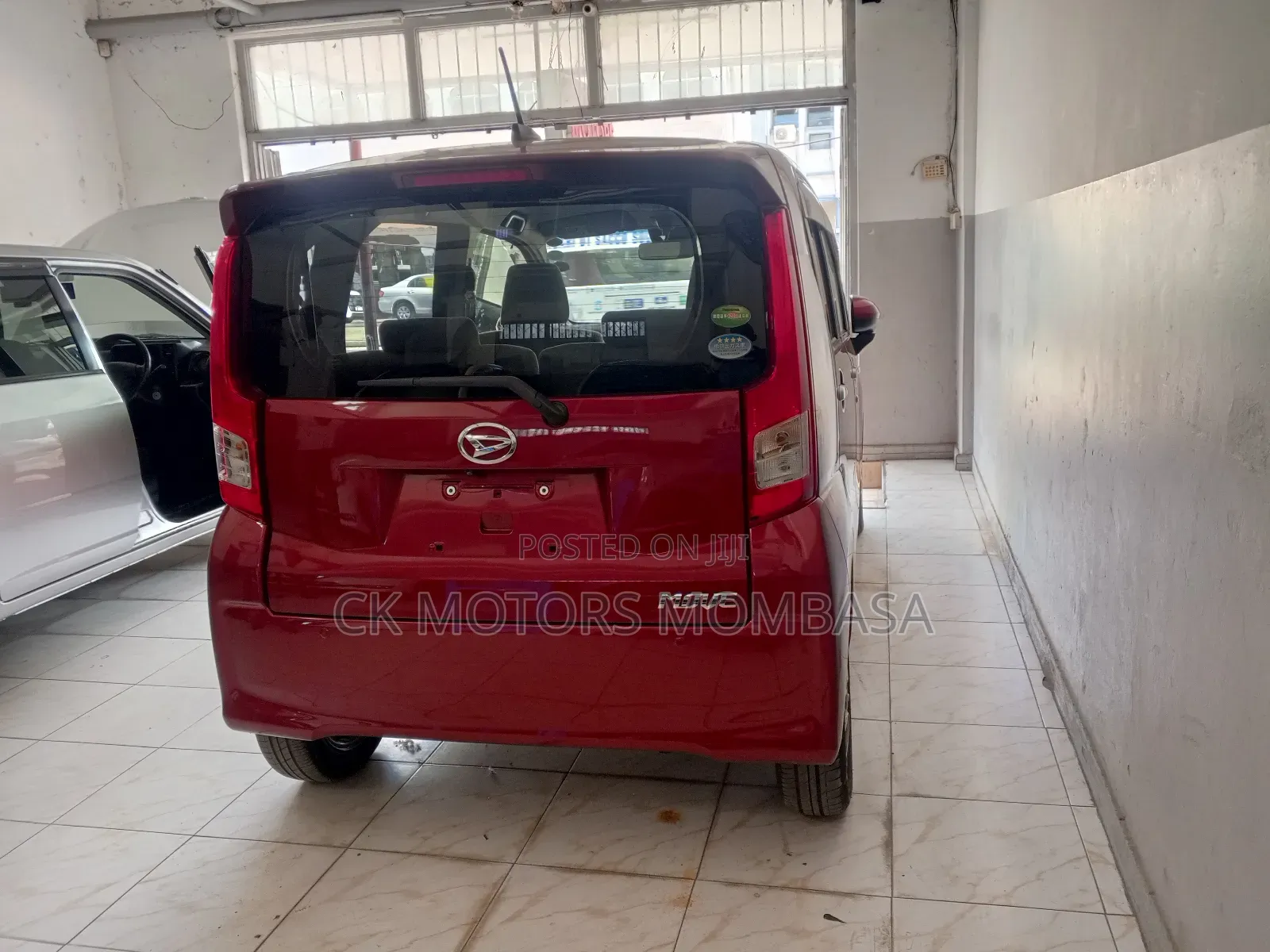Daihatsu Move 2019 Red