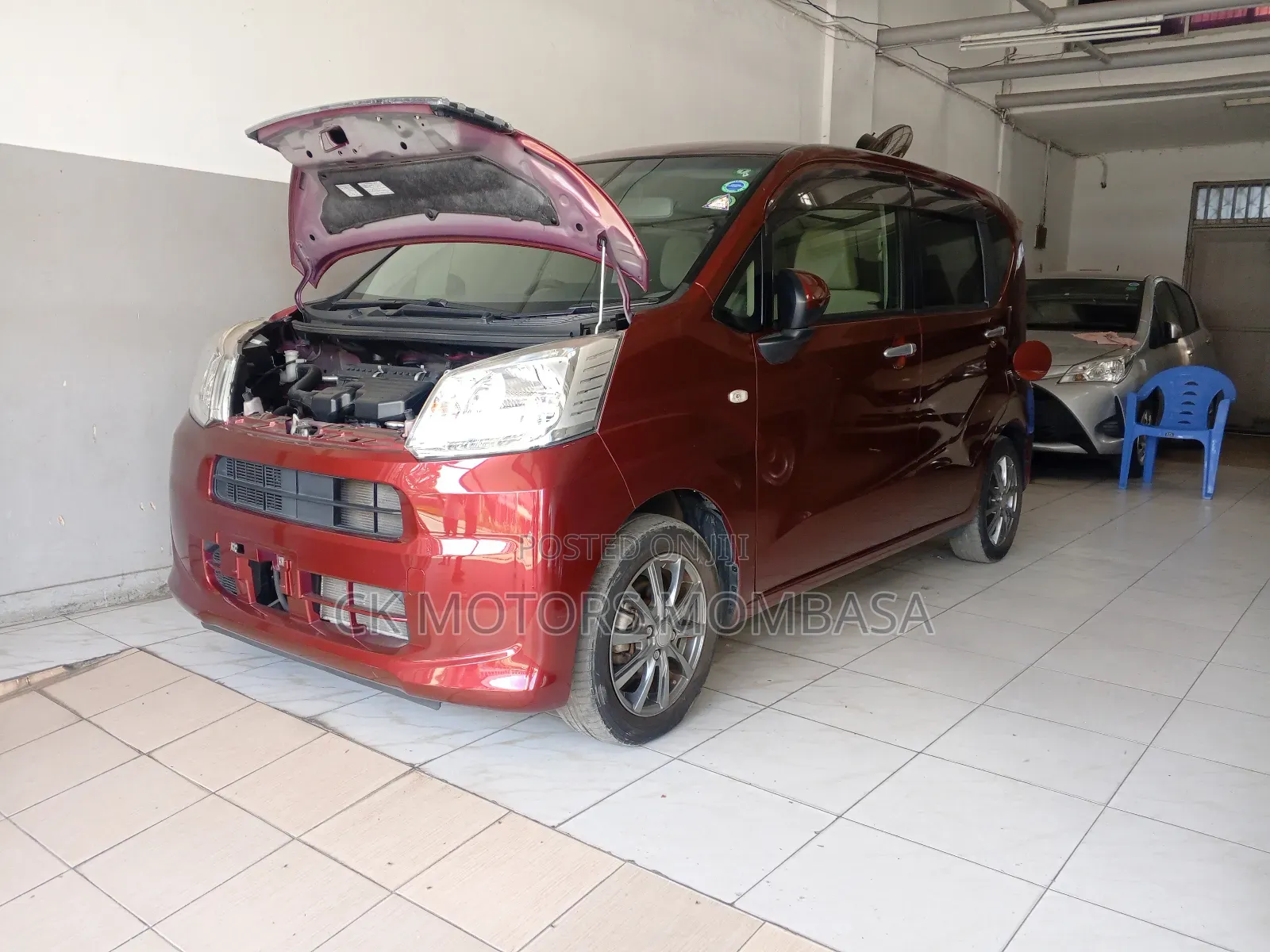 Daihatsu Move 2019 Red