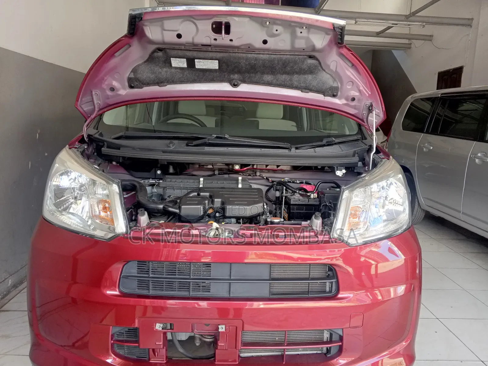 Daihatsu Move 2019 Red