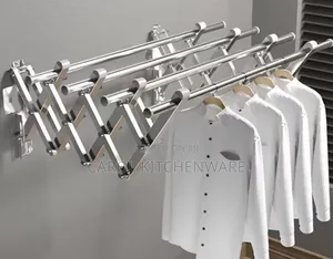 Wall Mount Cloth Rack(1.5 Metres)