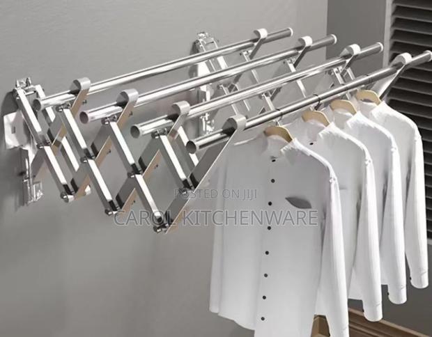 Wall Mount Cloth Rack(1.5 Metres) - main view