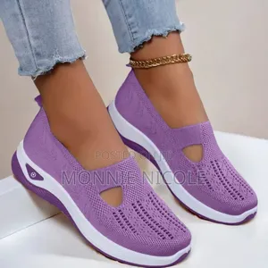 Breathable Soft Sole Orthopaedic Rubber