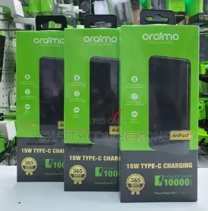 Oraimo 15w 10000mah Power Bank