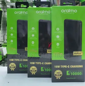 Oraimo 15w 10000mah Power Bank