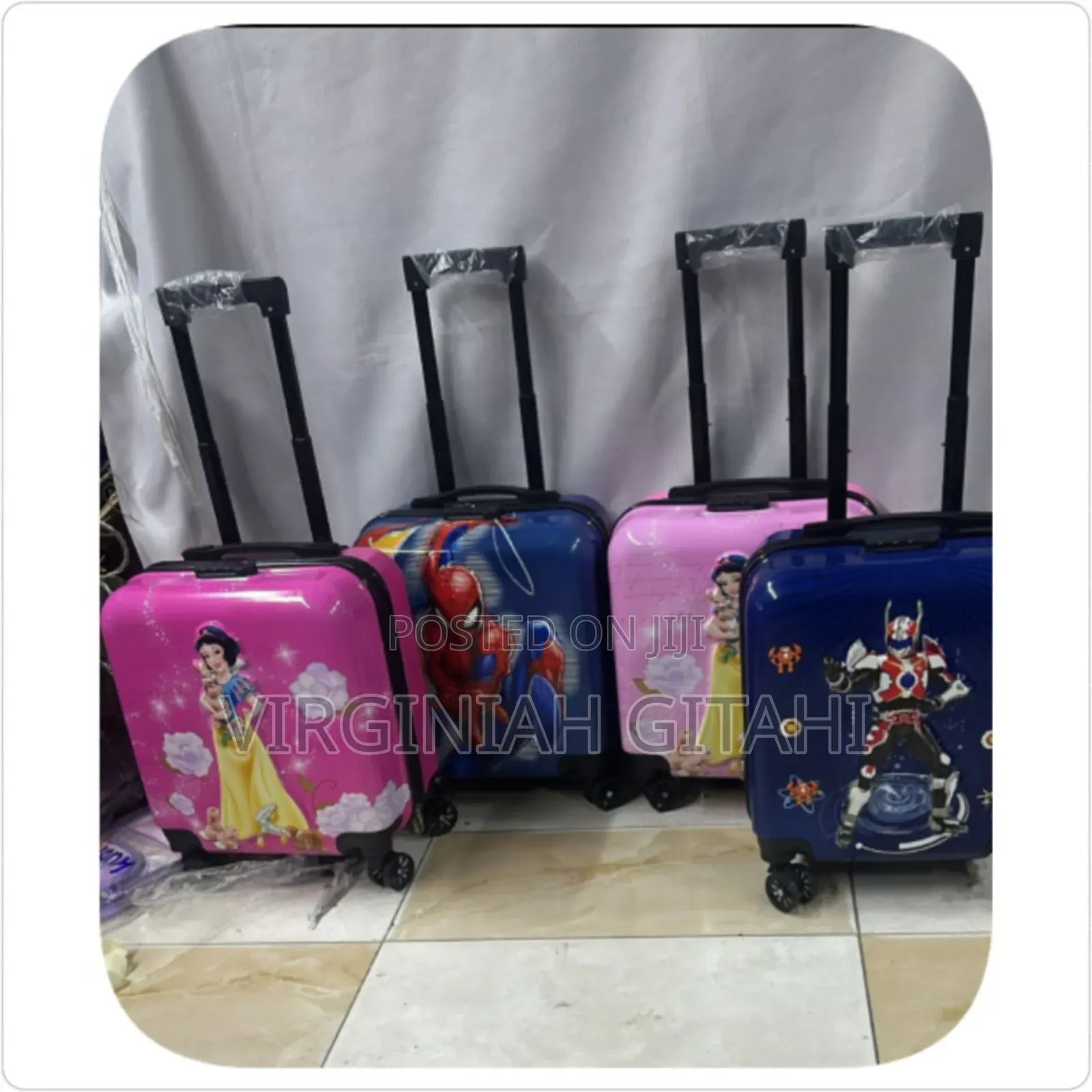 Kids’ Hard-Shell Suitcase Design