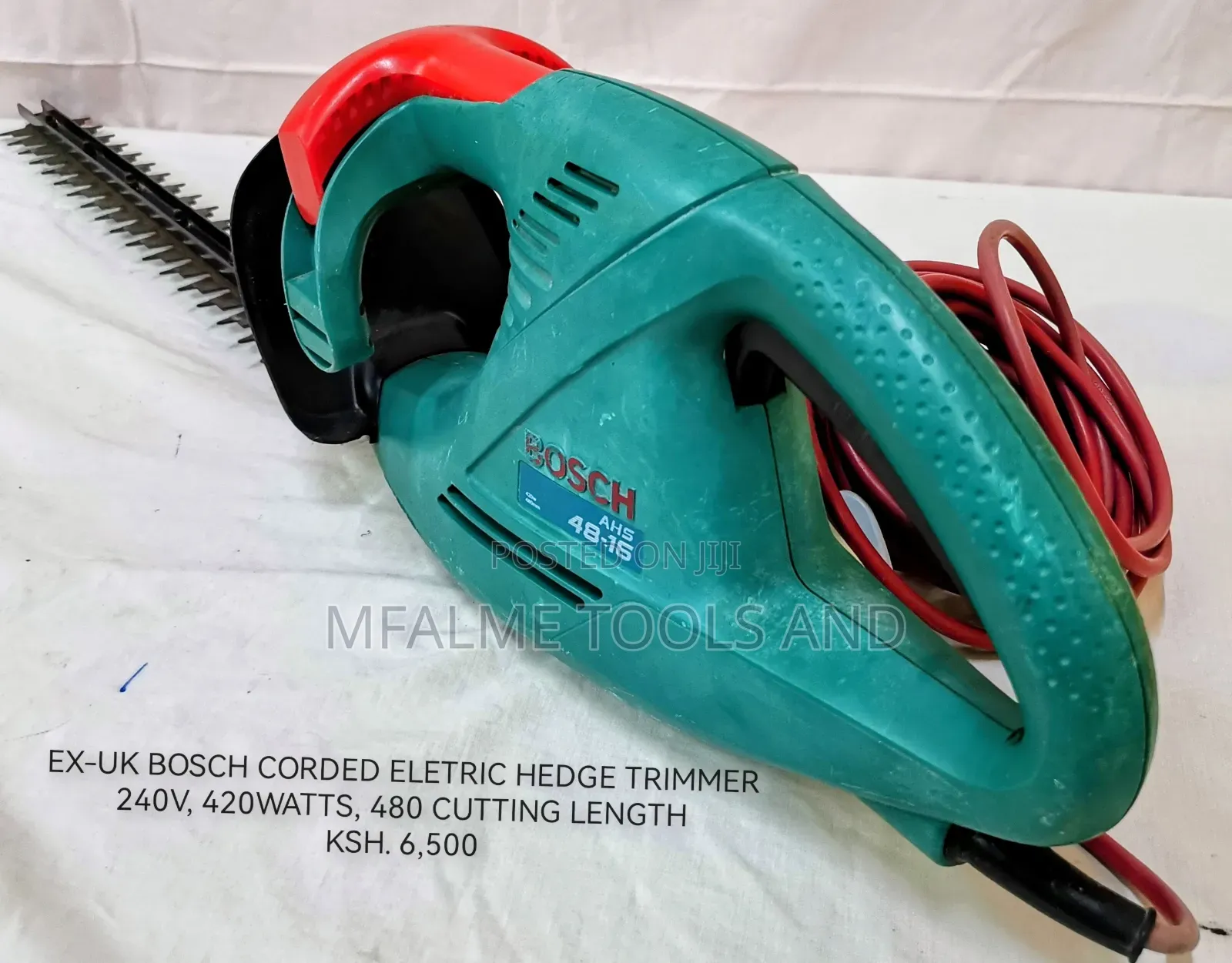 Corded Eletric Hedge Trimmer