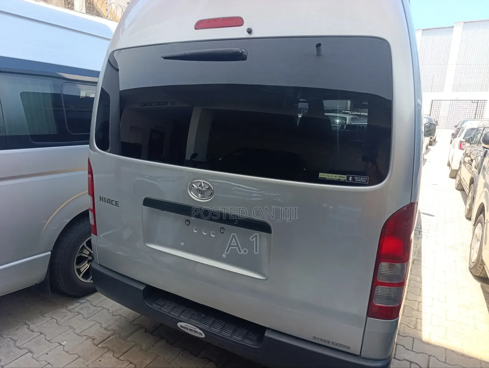 Toyota HiAce 2019 Silver