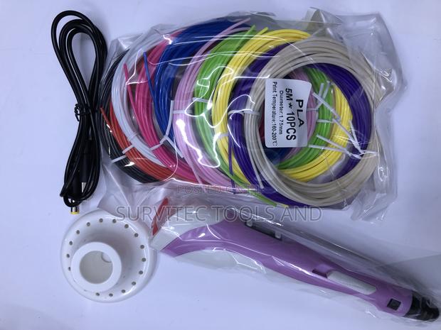 3d Printing Pen - thumbnail 2