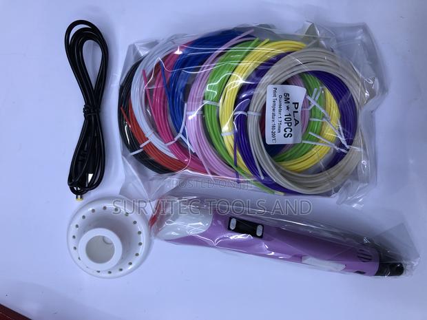 3d Printing Pen - thumbnail 5