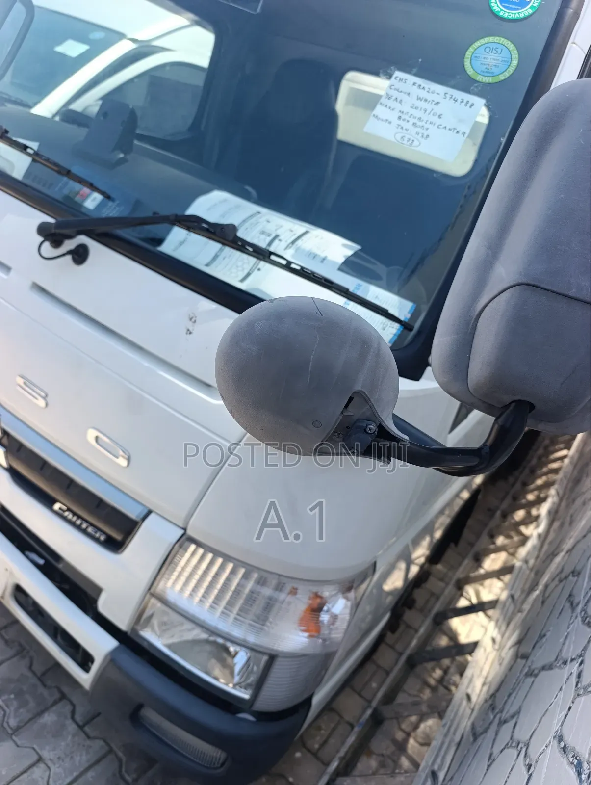 2019 Mitsubishi Fuso Canter Freezer Body