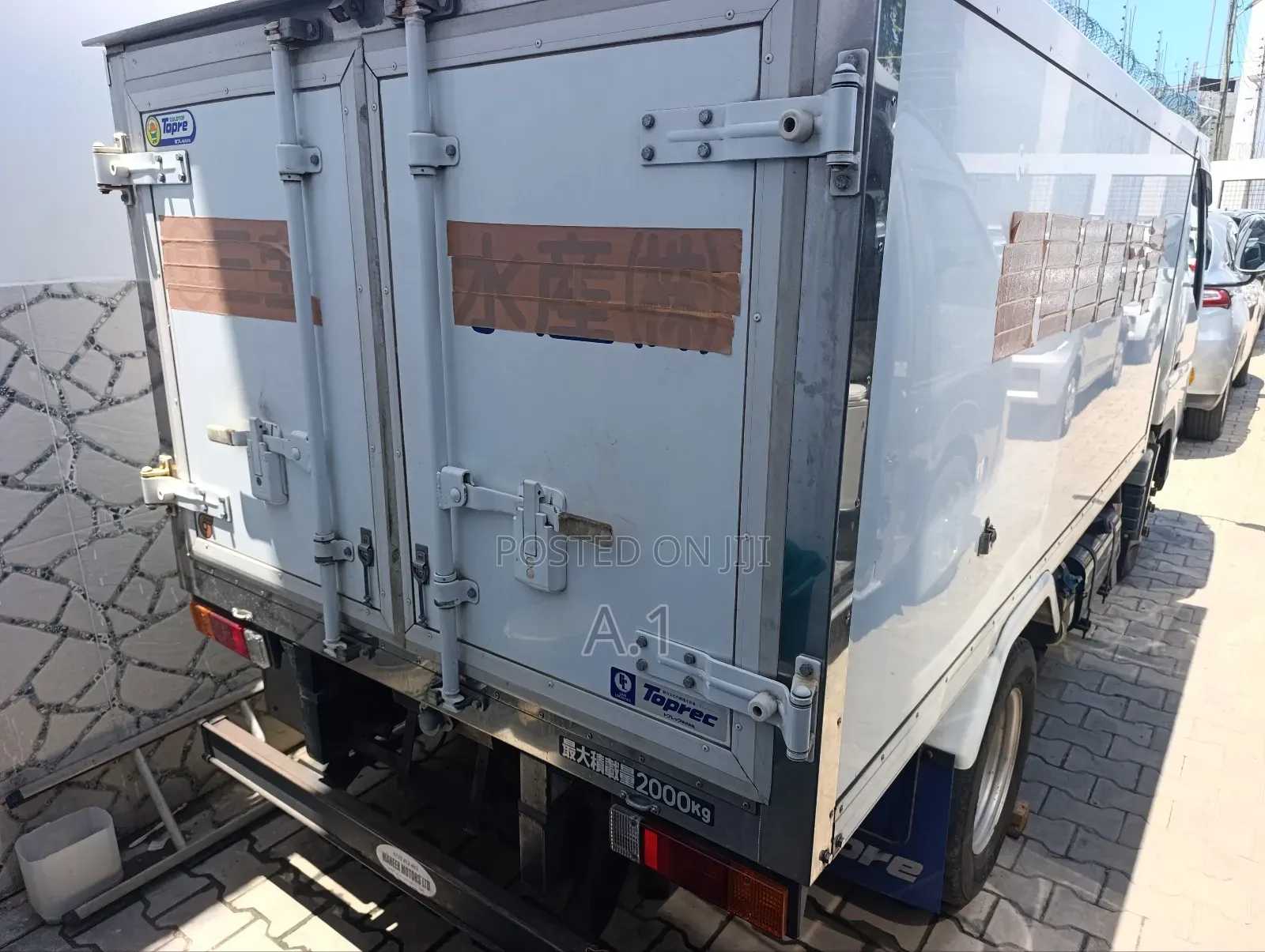 2019 Mitsubishi Fuso Canter Freezer Body