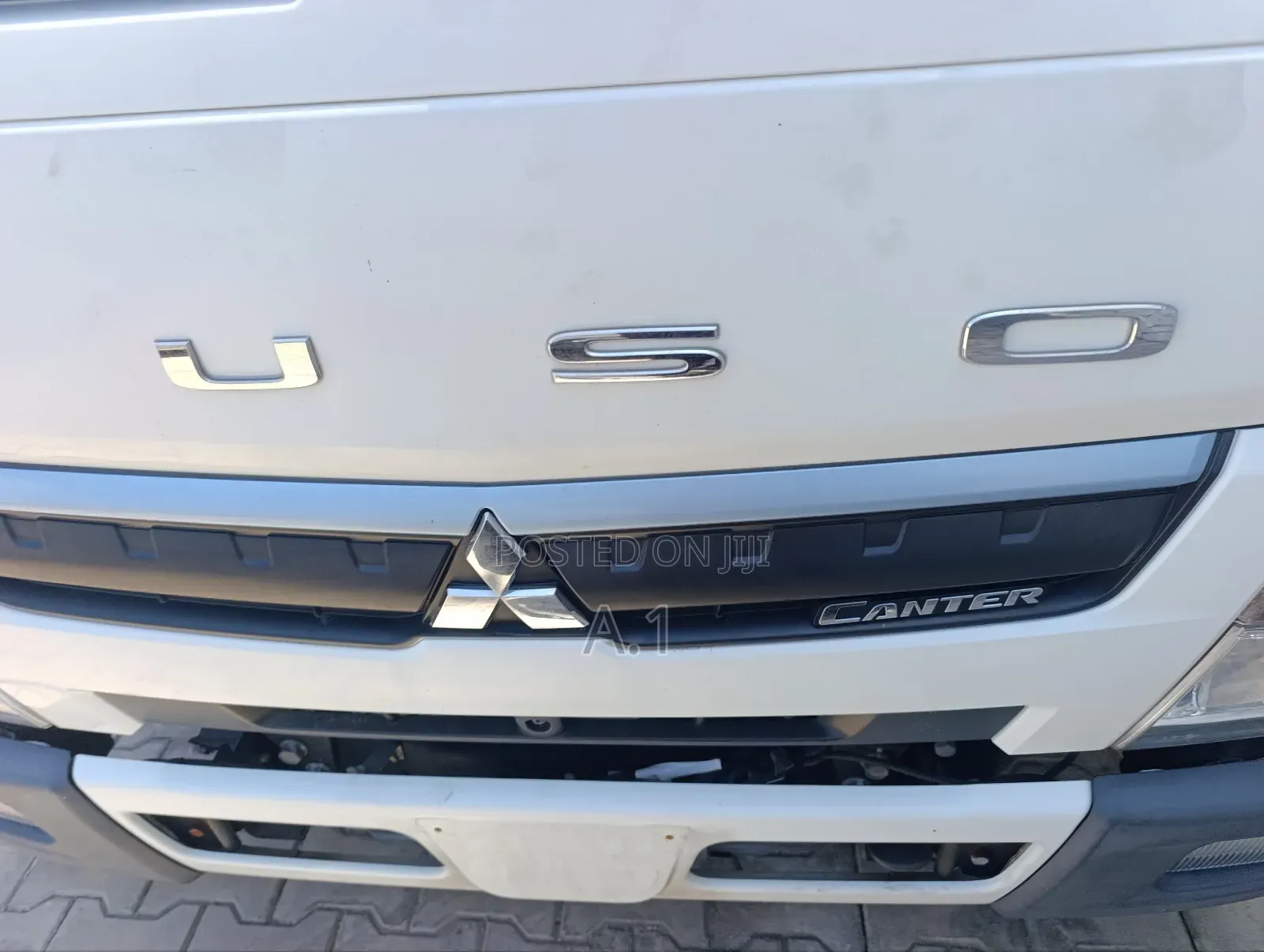 2019 Mitsubishi Fuso Canter Freezer Body