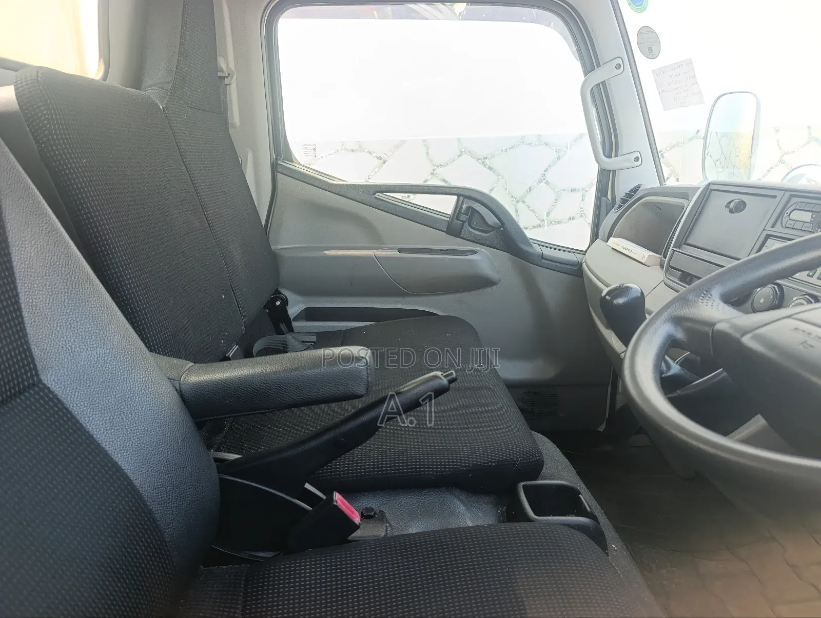2019 Mitsubishi Fuso Canter Freezer Body