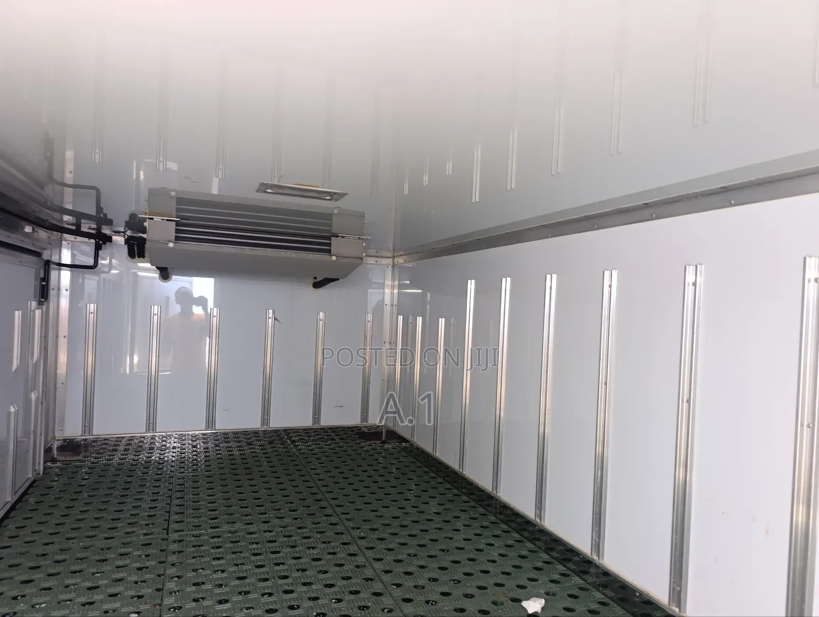 2019 Mitsubishi Fuso Canter Freezer Body