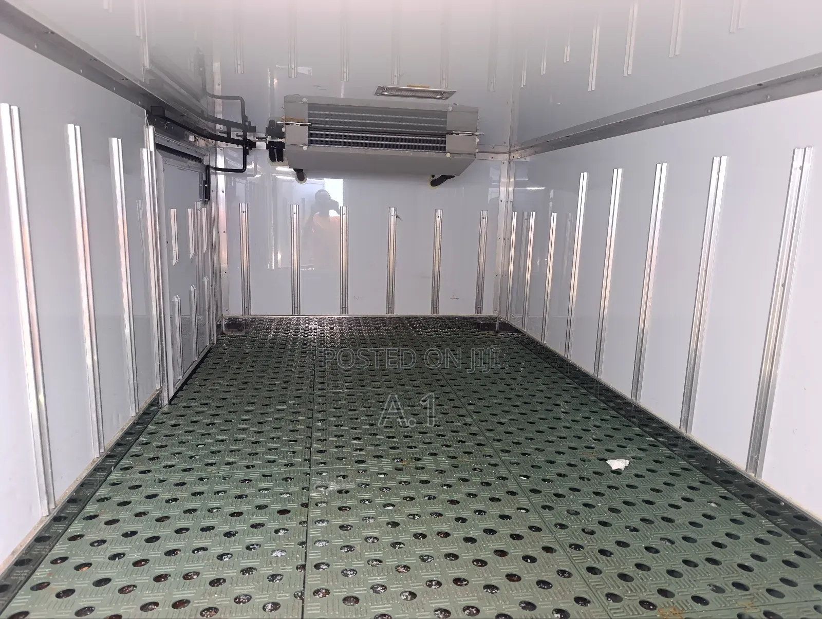 2019 Mitsubishi Fuso Canter Freezer Body
