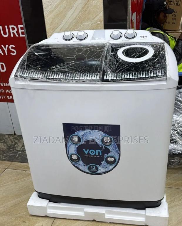 Von Washing Machine Laundry With Von 13kg Twin Tub Washer – Classic