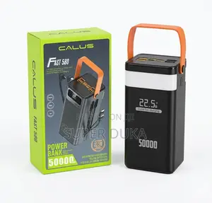 Calus Fast 580 50000mah 22.5w Super Fast Charger Power Bank+Flashlight