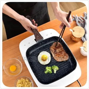 *Multipurpose Grill Steak Pan / Frying Pan .