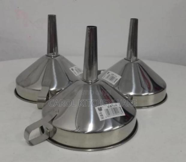 Stainless Steel Funnel - thumbnail 3