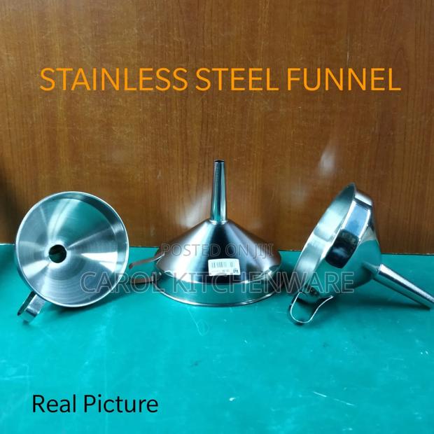 Stainless Steel Funnel - thumbnail 4