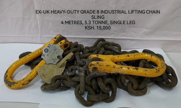 Heavy-Duty Lifting Chain Sling