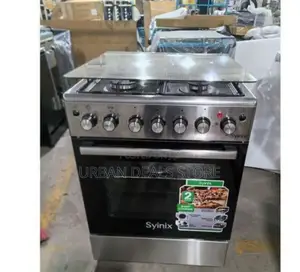Syinix 60by 60 3+1 With Electric Oven