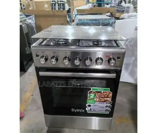 Syinix 60by 60 3+1 With Electric Oven