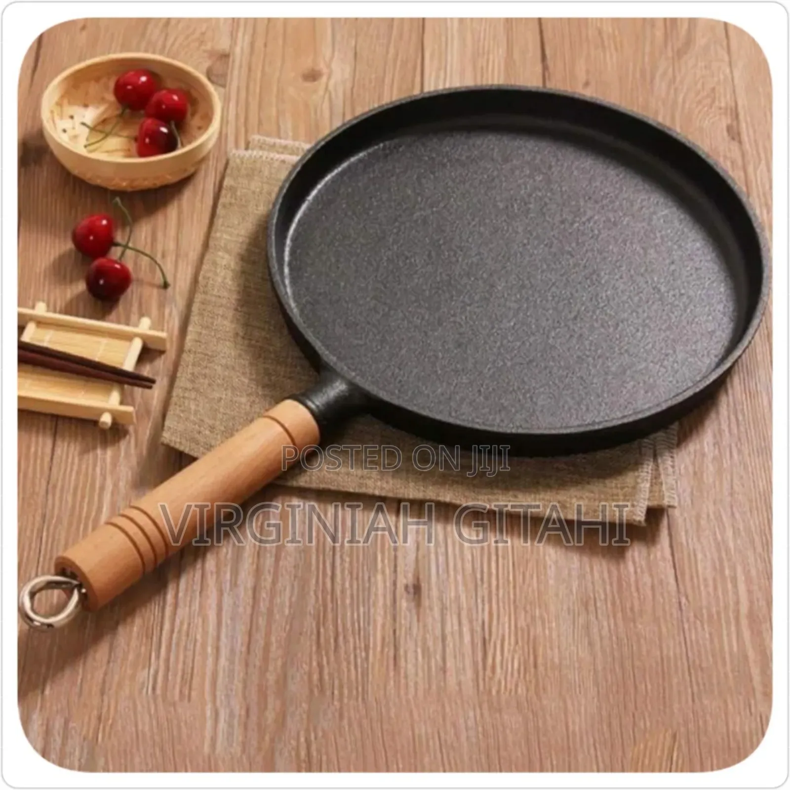 Thickened Cast Iron Chapati Pan