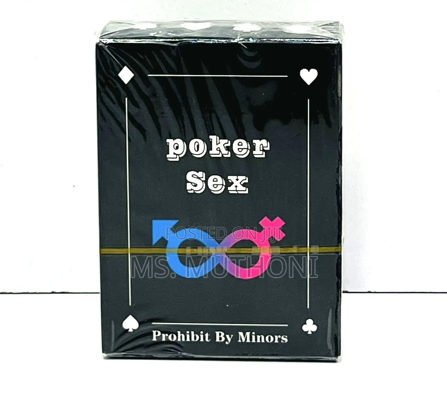 Intimate Adult Couples Card Game