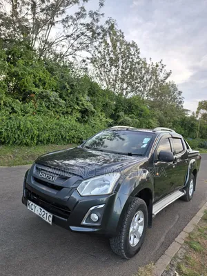 Isuzu D-MAX 2019 Gray