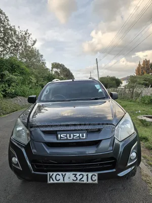 Isuzu D-MAX 2019 Gray
