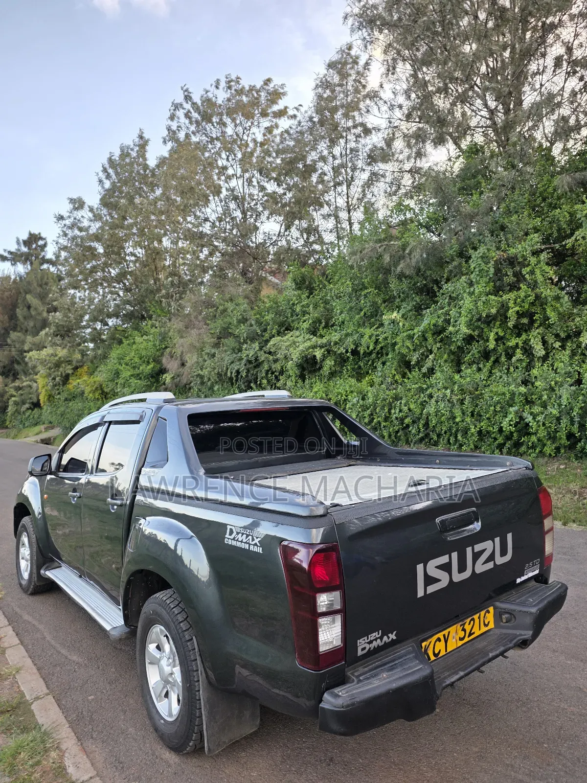 Isuzu D-MAX 2019 Gray