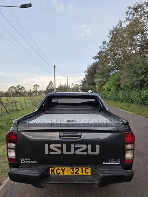 Isuzu D-MAX 2019 Gray