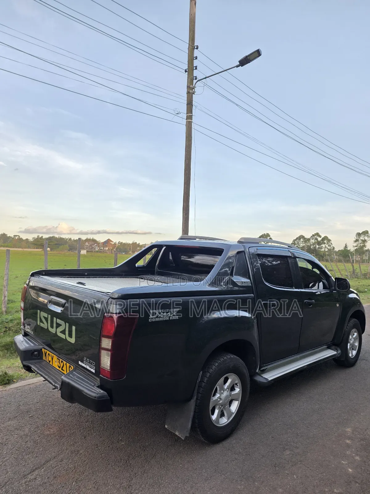 Isuzu D-MAX 2019 Gray