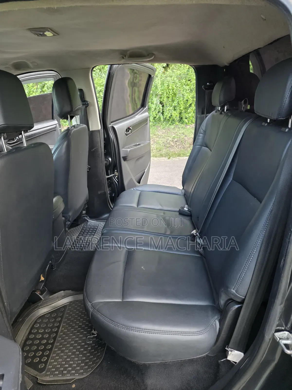 Isuzu D-MAX 2019 Gray