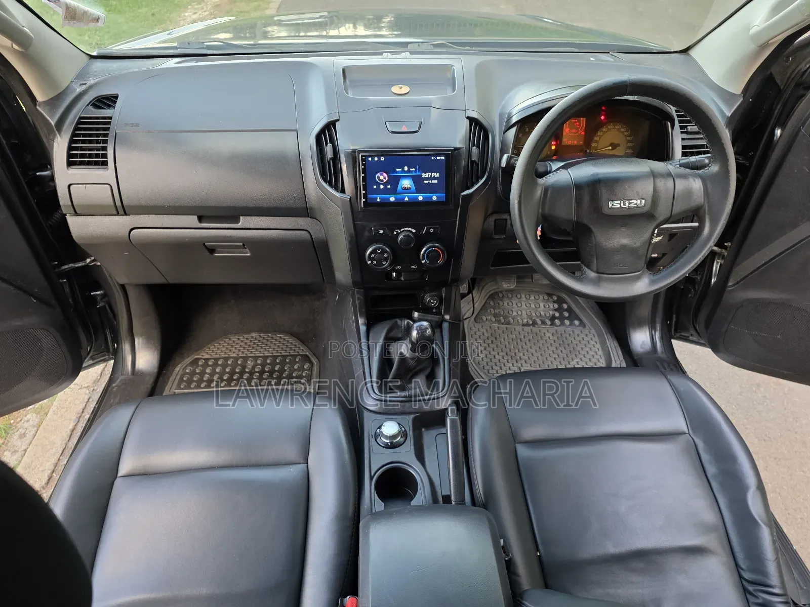Isuzu D-MAX 2019 Gray