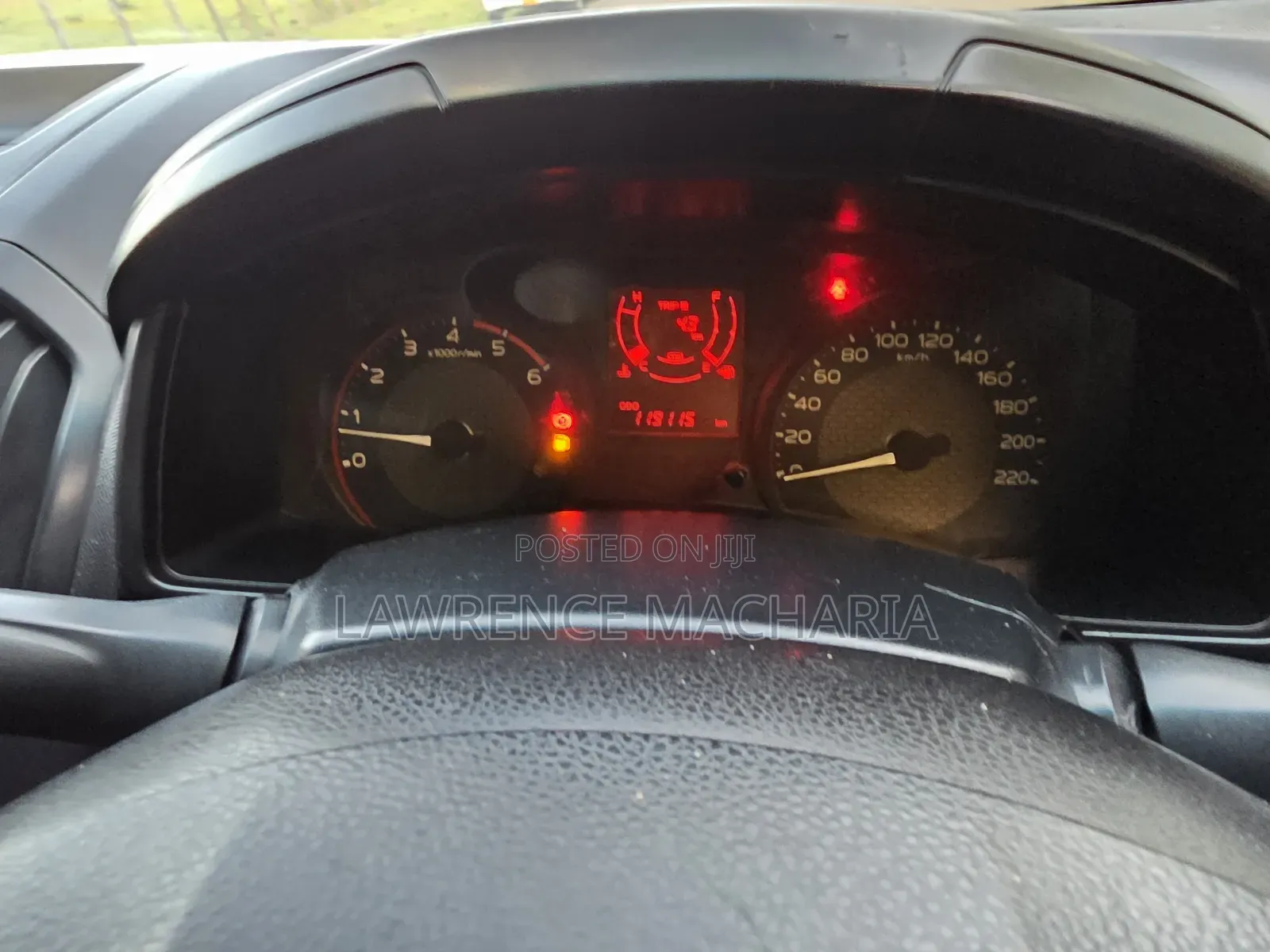 Isuzu D-MAX 2019 Gray