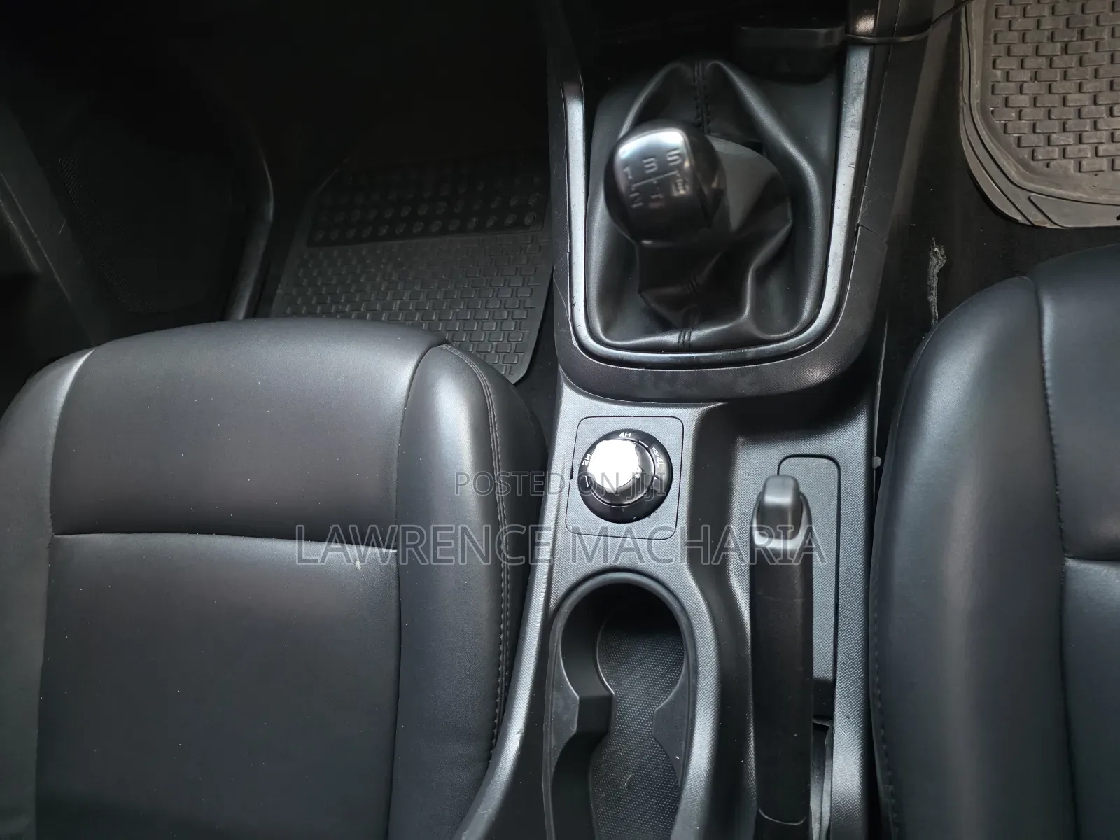 Isuzu D-MAX 2019 Gray