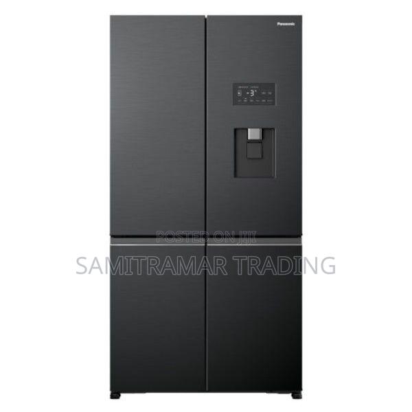 Hisense Ref-668dr 4-Doors Side by Side Fridge 668l/Water Dispenser