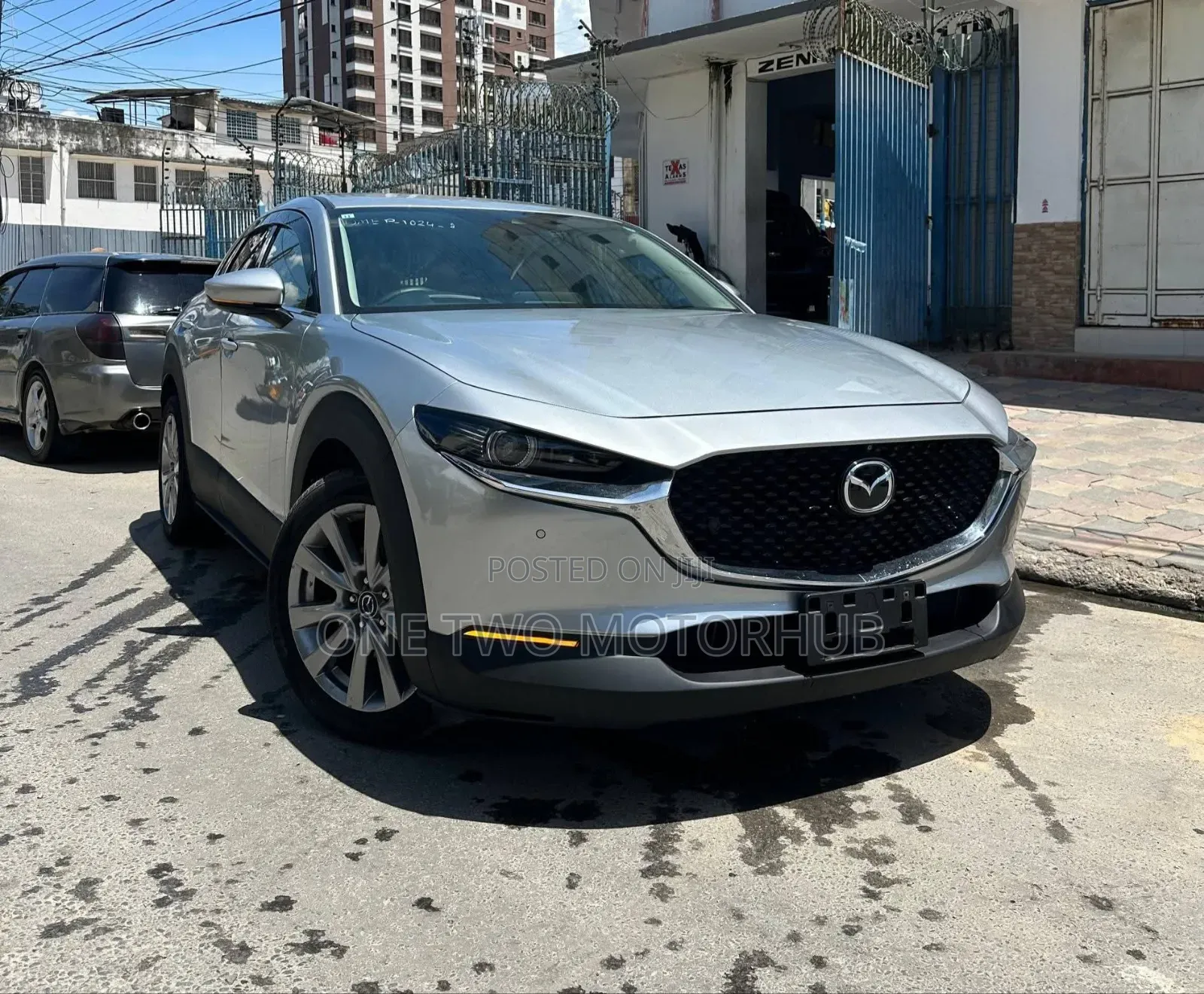 Mazda CX-30 2019 Silver