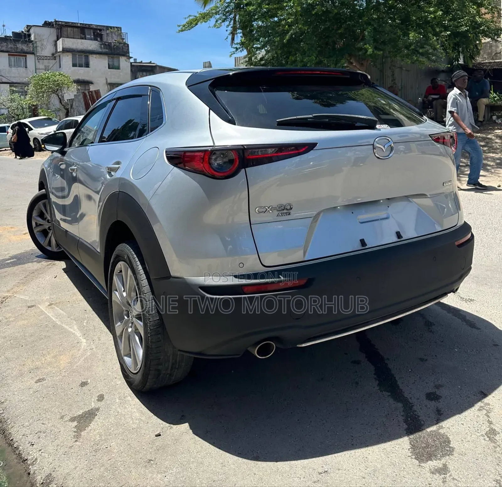 Mazda CX-30 2019 Silver