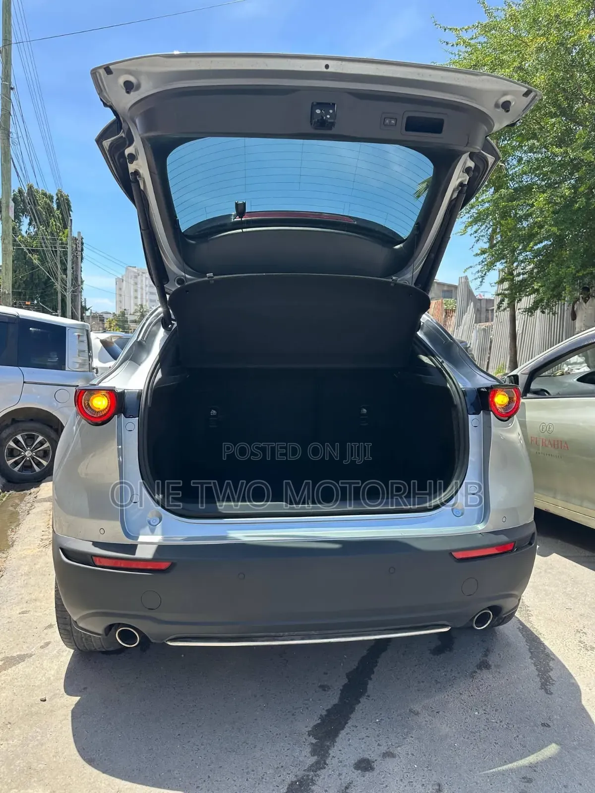Mazda CX-30 2019 Silver