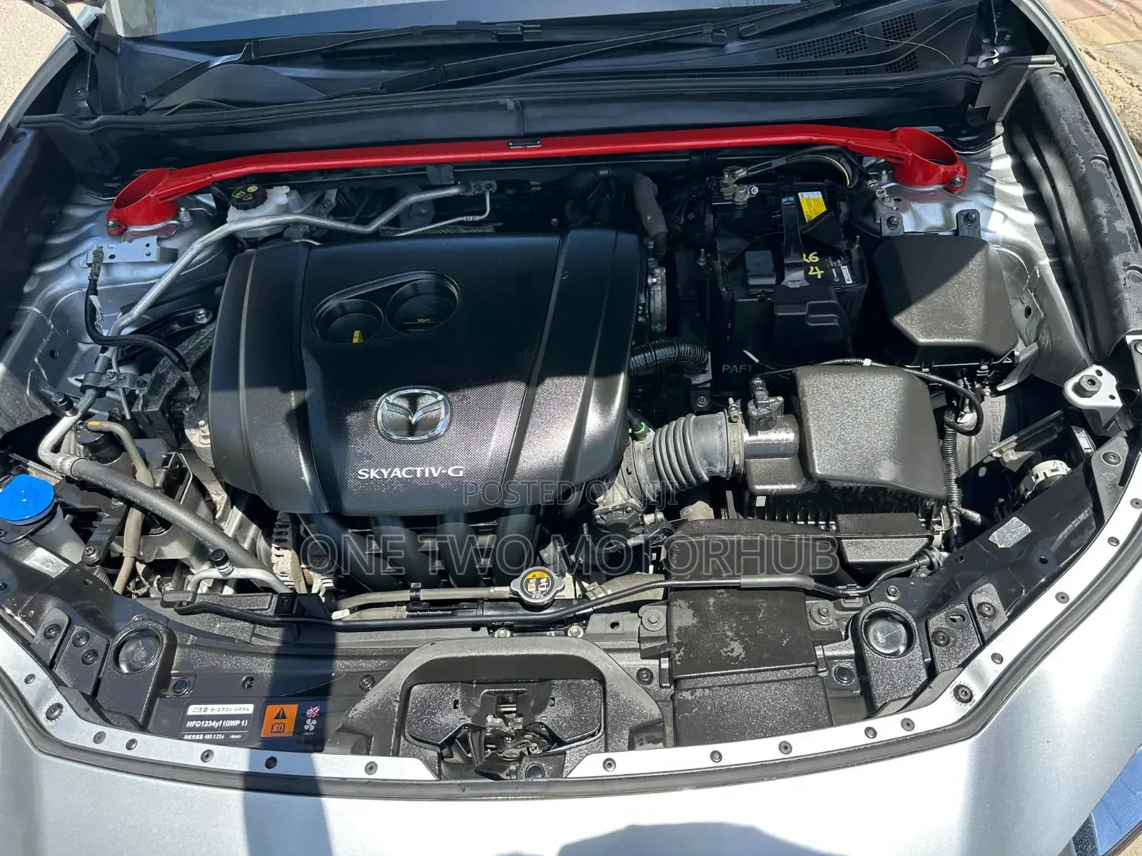 Mazda CX-30 2019 Silver