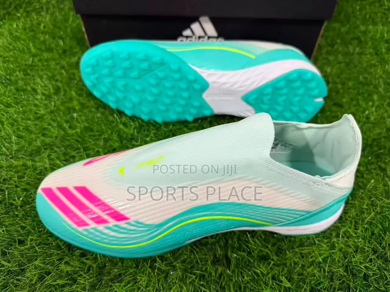Adidas F50 Messi Elite Laceless Tf - Aurora Radiante
