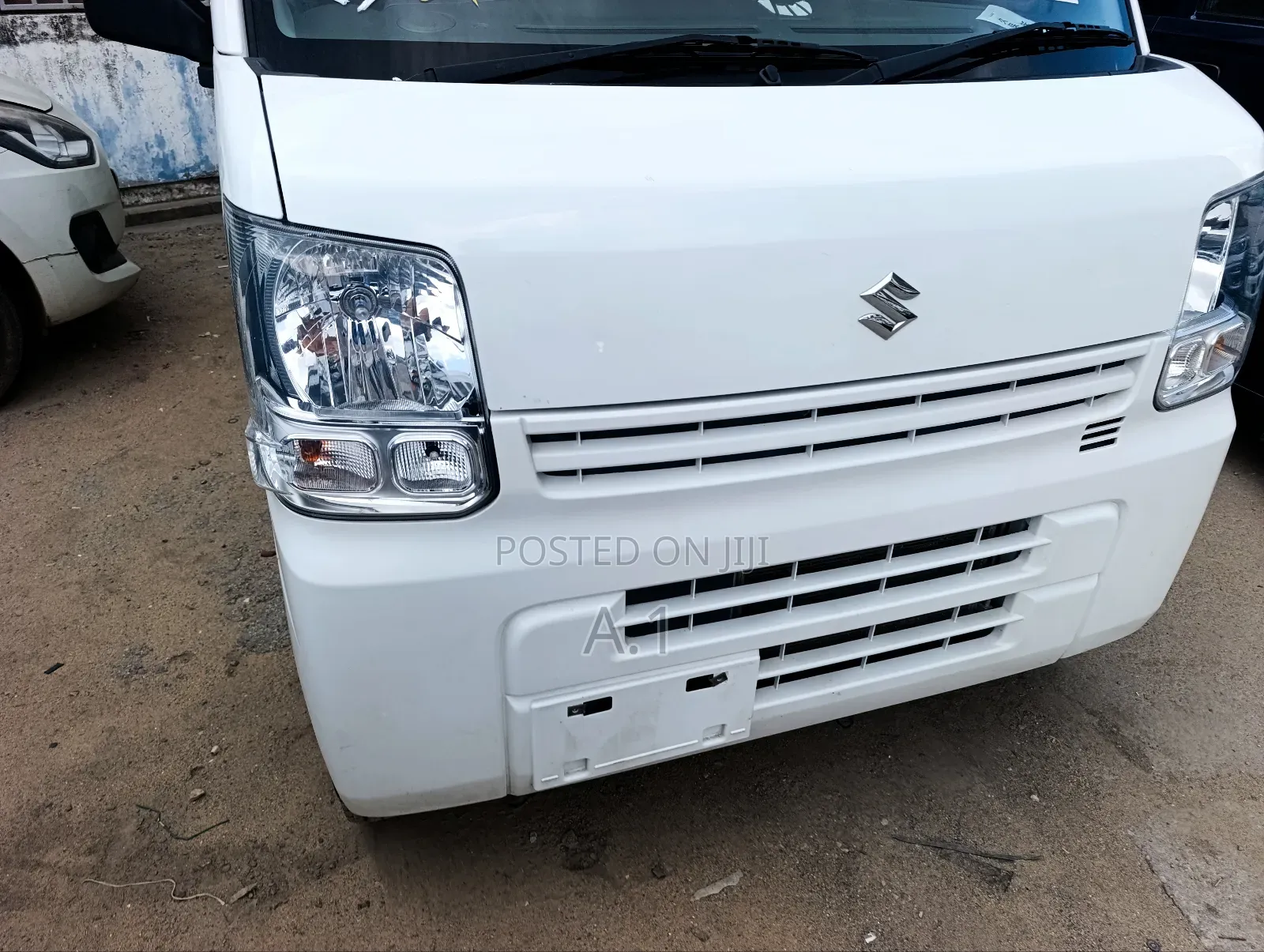 Suzuki Every 2019 Yellow