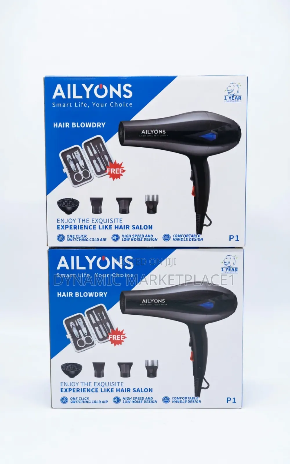 Ailyons Hair Blow Dryer