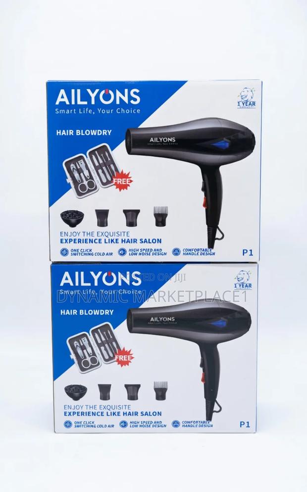 Ailyons Hair Blow Dryer