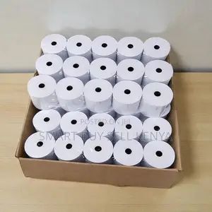 Top Grade 50 Pieces 80mm by 80mm by 13mm Thermal Paper Rolls